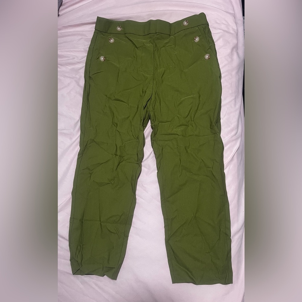 Women's Olive Green work Pants